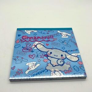 Sanrio Cinnamoroll Paper Pad Vtg Unused
